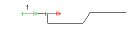 Position 1 selected using partial chaining.